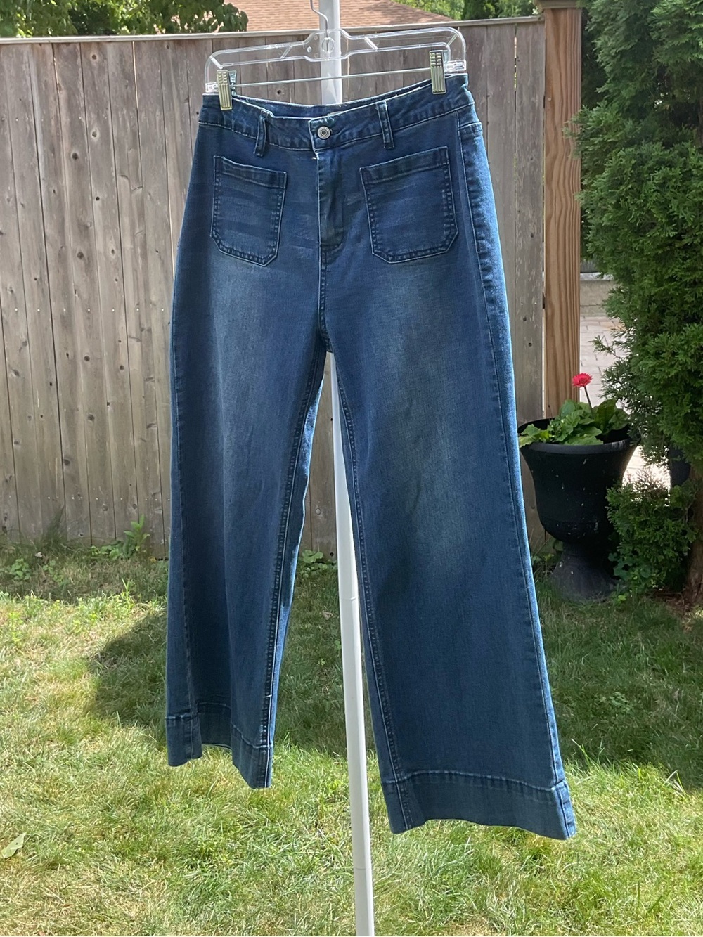 Wide Leg Jeans